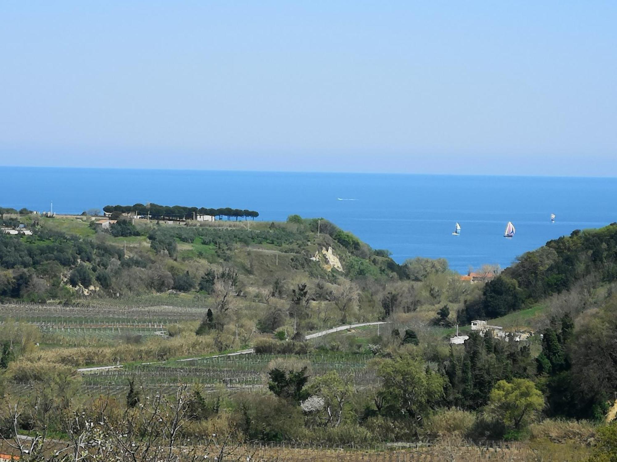 B&B Stella Dell'Adriatico Ortona Exterior foto